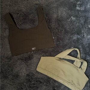 SET Active Sports Bras Set Of Two